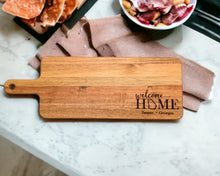 Load image into Gallery viewer, Acacia Charcuterie Board and Cheese Knives Gift Set