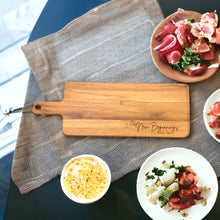 Load image into Gallery viewer, Acacia Wood Charcuterie Board