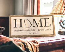 Load image into Gallery viewer, Custom HOME Sign