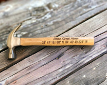 Load image into Gallery viewer, Personalized Engraved Hammer