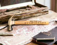 Load image into Gallery viewer, Personalized Engraved Hammer