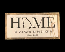 Load image into Gallery viewer, Custom HOME Sign