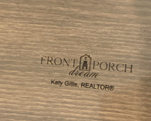 Load image into Gallery viewer, Custom Wooden Tray with handles