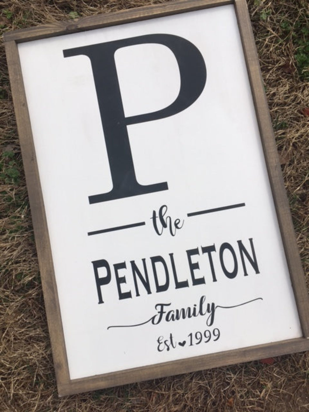 Initial Design Sign