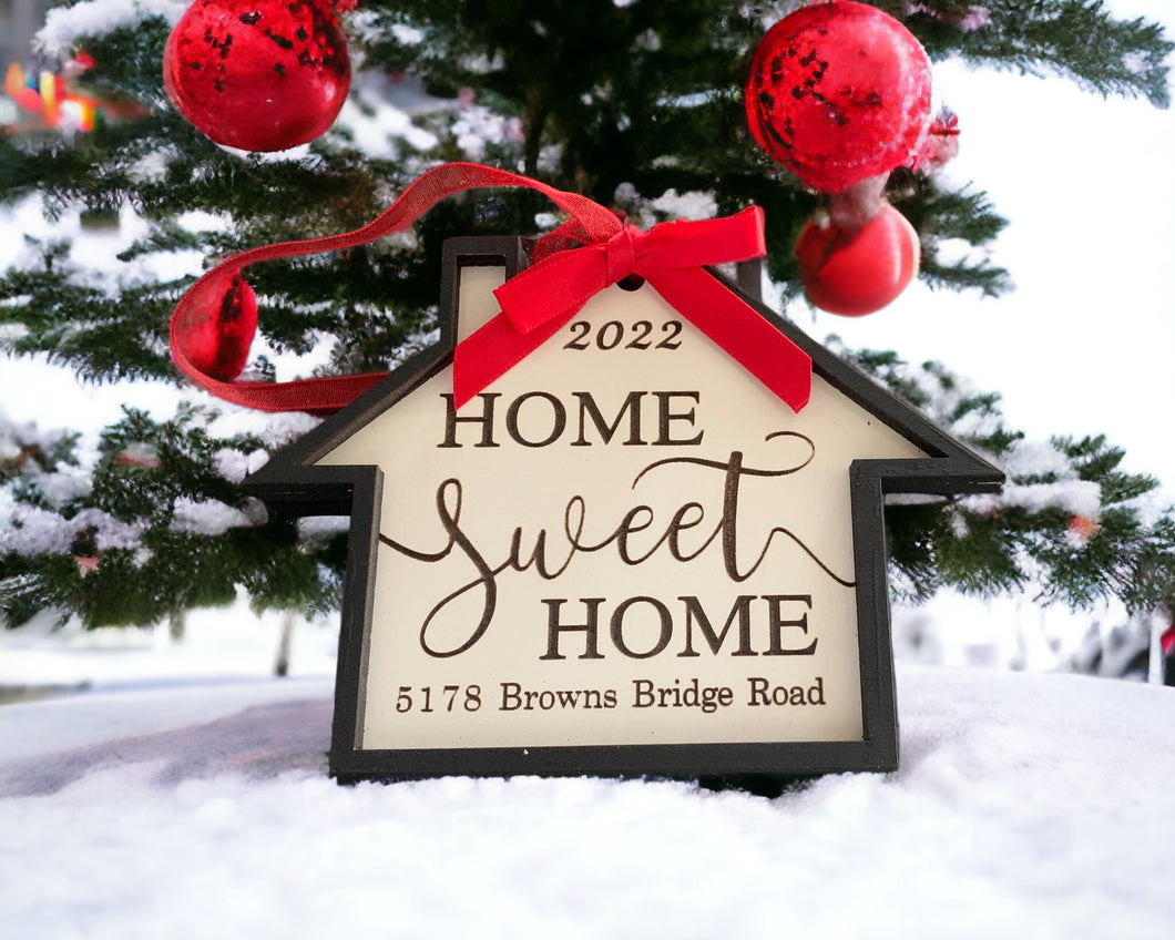 Custom Holiday Ornaments